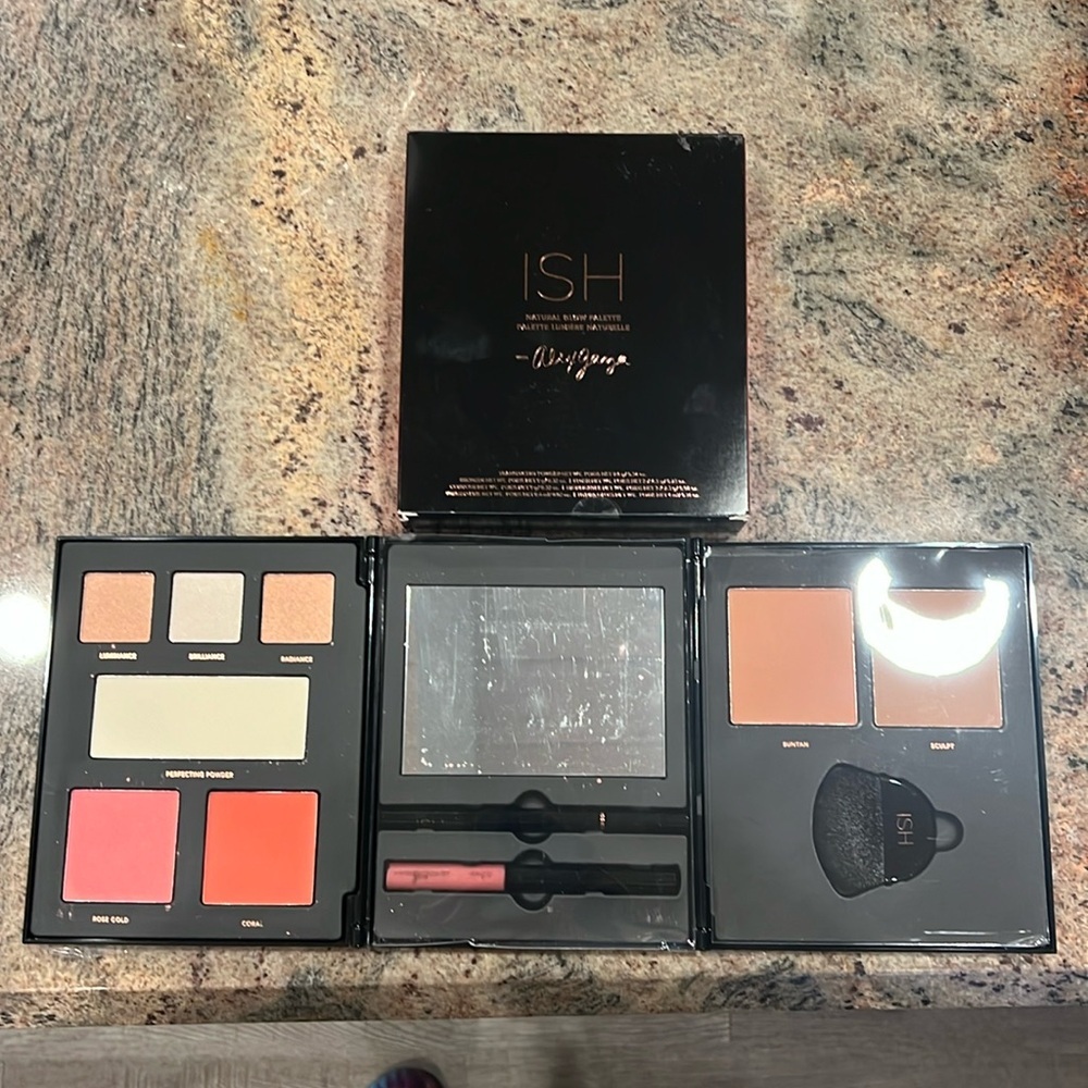 NIB ISH Natural Glow Palette